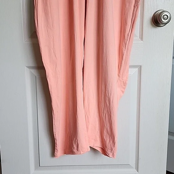 NWOT Free People FP MOVEMENT Hot Shot Onesie Melon size L - Picture 16 of 16